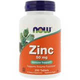 Now Foods Zinc, 50 mg, 250 comprimate (Intareste imunitate, prostata naturist)